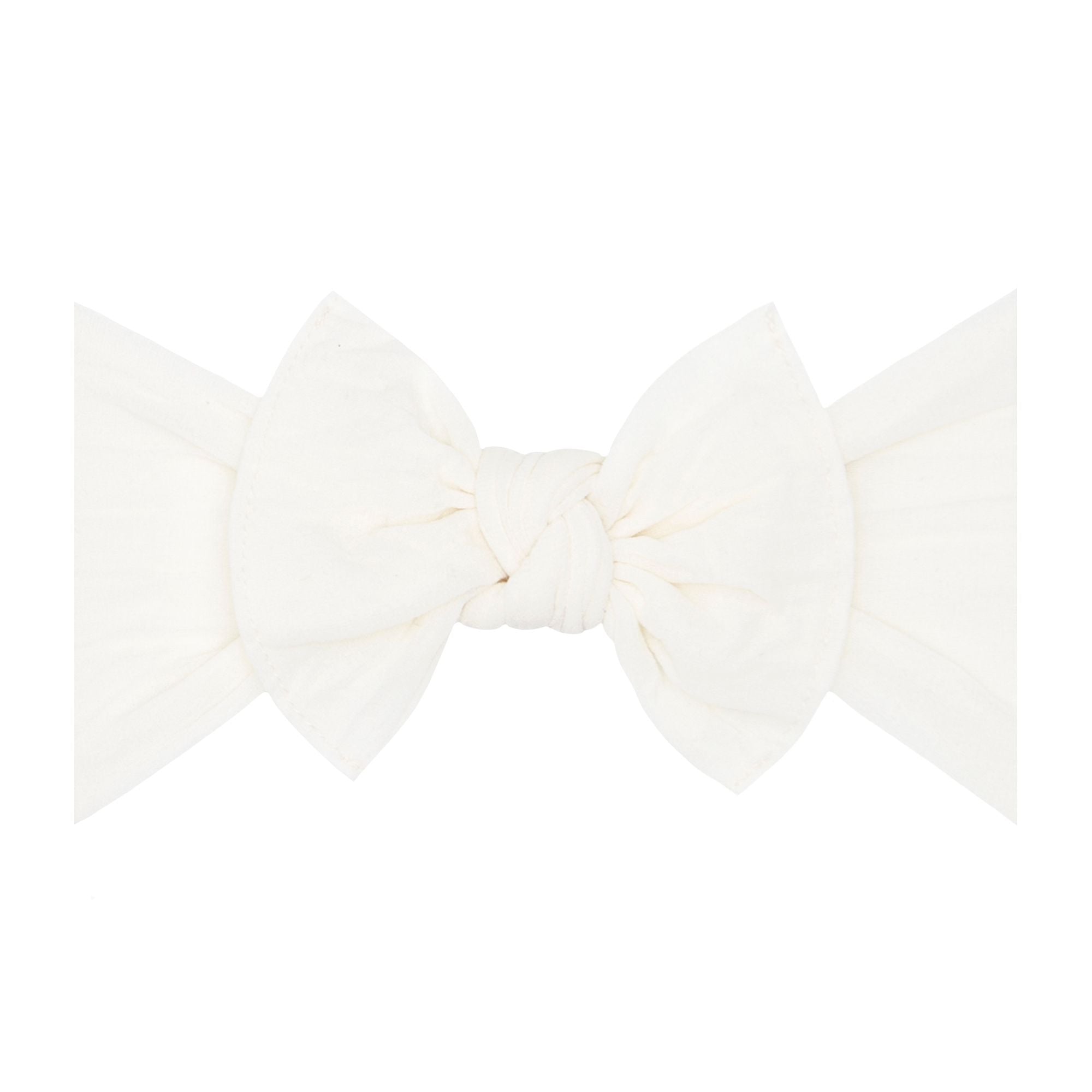 Baby bling bow headband twist lemon store black VHTF NIP