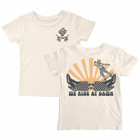 Tiny Whales - Short Sleeve Tee - Dawn Riders