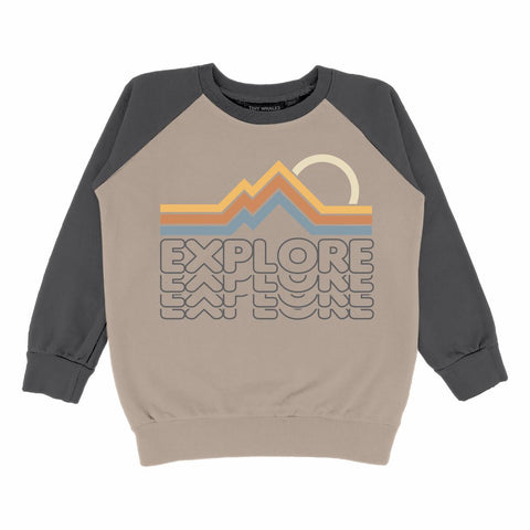 Tiny Whales - Sweatshirt - Explorer