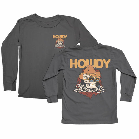 Tiny Whales - Longsleeve Tee - Howdy Partner