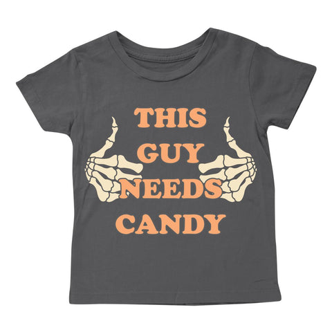 Tiny Whales - Short Sleeve Tee - This Guy Needs Candy