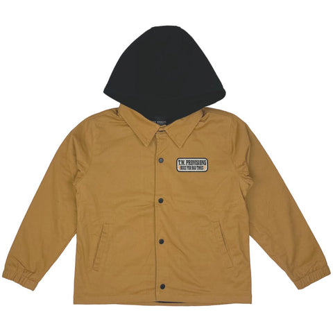 Tiny Whales - Hooded Flannel - Provisions