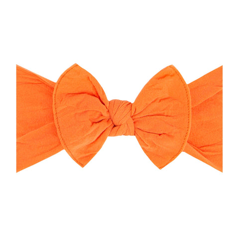 Baby Bling - Knot Headband - Tiger Orange