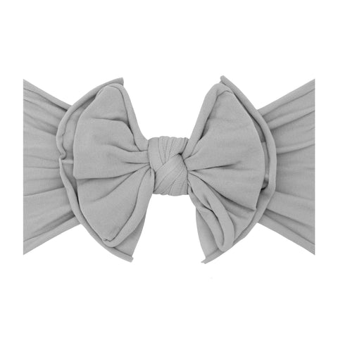 Baby Bling - FAB-BOW-LOUS - Grey