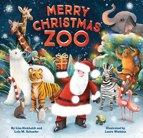 Chronicle Books - Merry Christmas, Zoo