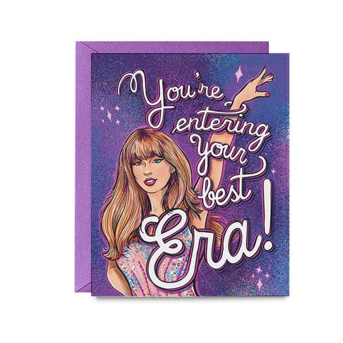 Hello Harlot - Taylor Swift Celebrate Card