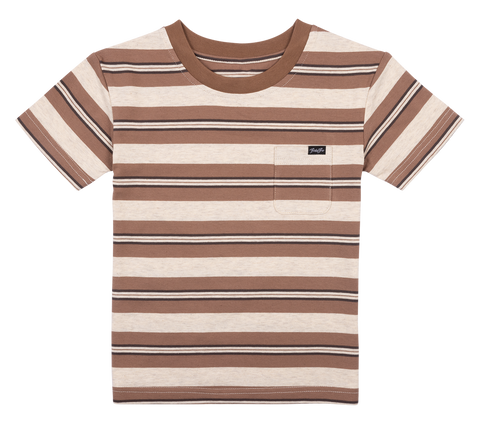 BinkyBro - T-Shirt - Bacon Stripes