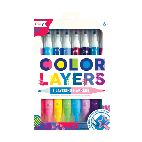 Ooly - Color Layers Double-Ended Layering Markers
