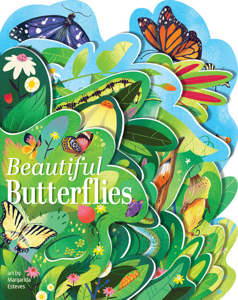 Gibbs Smith - Board Book - Beautiful Butterflies