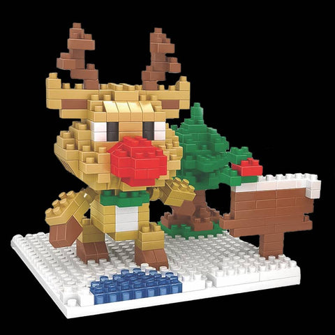 Toysmith - Christmas Mini Blocks