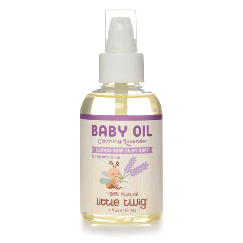 Little Twig - Baby Oil - Lavender