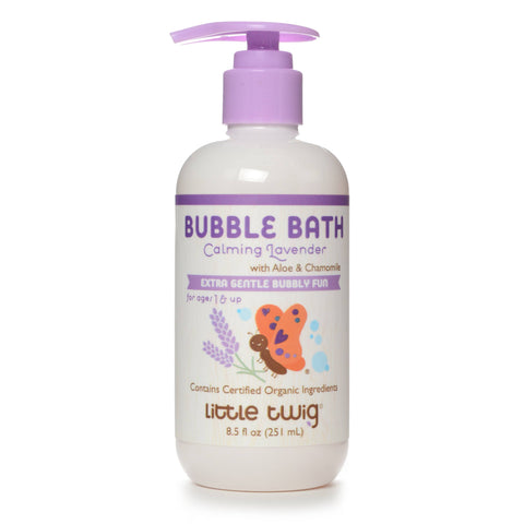 Little Twig - 8.5 oz Bubble Bath - Lavender