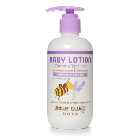 Little Twig - 8.5 oz Baby Lotion - Lavender