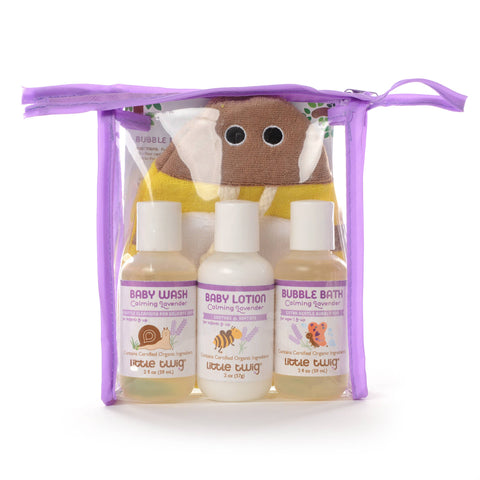 Little Twig - Travel Set Bee - Lavender