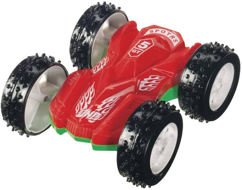 Toysmith - Friction Pull-back Flip Car