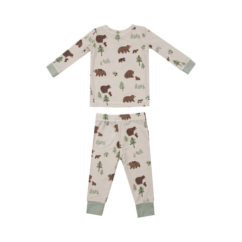 Angel Dear - Loungewear Set - Sweet Brown Bears