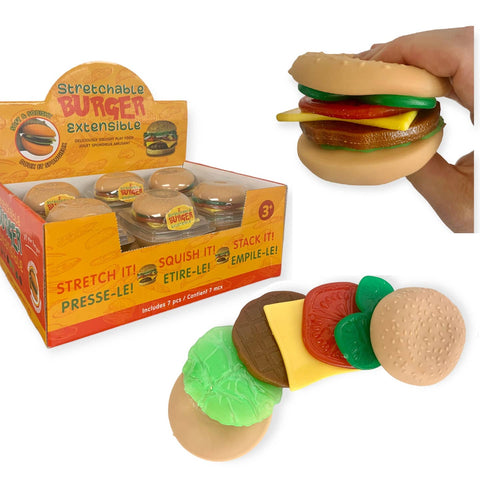 Handee Products - Stackable Stretchable Burger - 7 Pieces Set