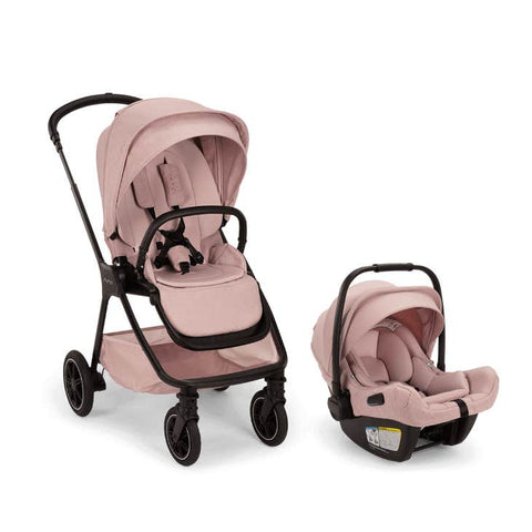 Nuna - TRIV NEXT + Pipa Aire RX Travel System - Thistle