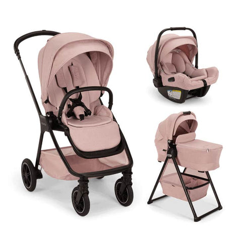 Nuna - TRIV NEXT + Pipa Aire RX + Lytl Bassinet Travel System - Thistle