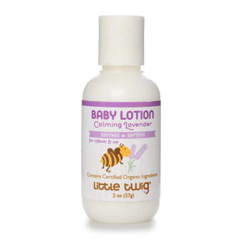 Little Twig - 2 oz Baby Lotion - Lavender