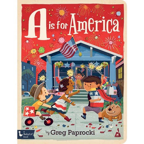 Gibbs Smith - Alphabet Board Book - A Is For America