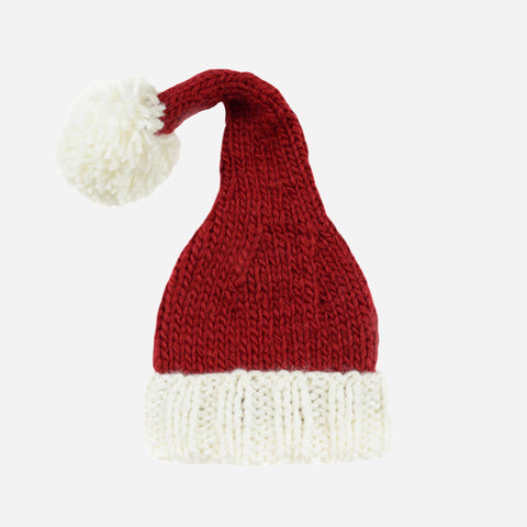 The Blueberry Hill - Hand Knit Hat - Nicholas Santa