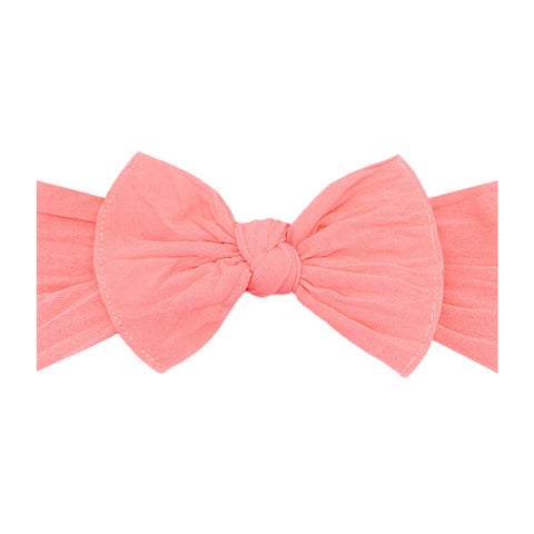 Baby Bling - Knot Headband - Coral