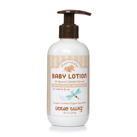 Little Twig - 8.5 oz Baby Lotion - Oatmeal