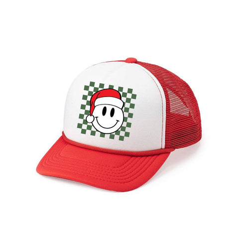 Sweet Wink - Trucker Hat - Santa Smiley