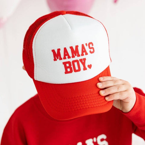 Sweet Wink - Trucker Hat - Mama's Boy