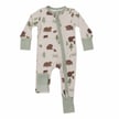 Angel Dear - 2 Way Zipper Romper - Sweet Brown Bears