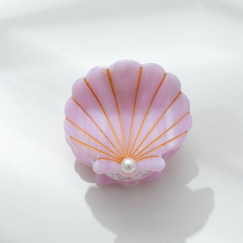 Adorro - Pearl Seashell Eco-Friendly Claw Clip