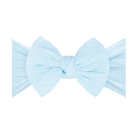 Baby Bling - Knot Headband - Sky Light Blue