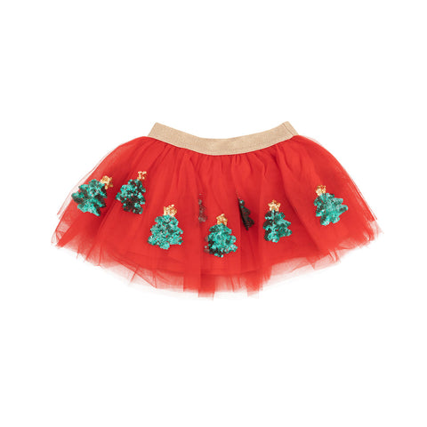 Angel Dear - Tutu Skirt - Christmas Trees