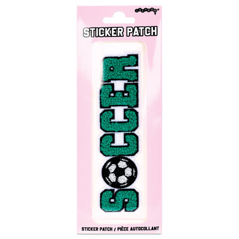 IScream - Soccer Sticker Patch - Small