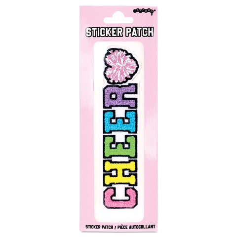 IScream - Cheer Sticker Patch - Small