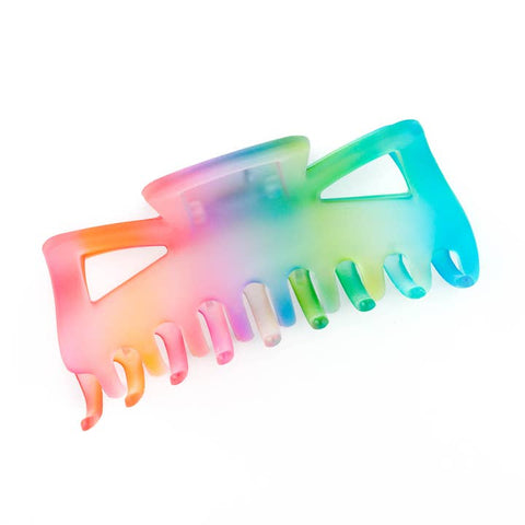 Cleary Lane - Rainbow Hair Claw Clip