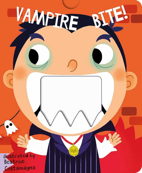 Bonnier Publishing - Board Book - Vampire Bite!