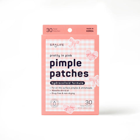 My Spa Life - Pretty in Pink! Hydrocolloid Pimple Patches