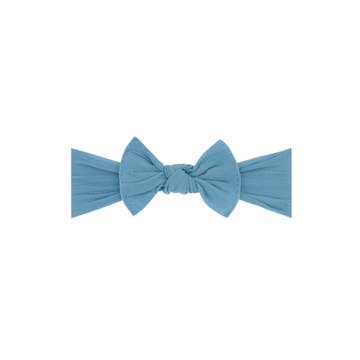 Baby Bling - Itty Bitty Knot - Antique Blue