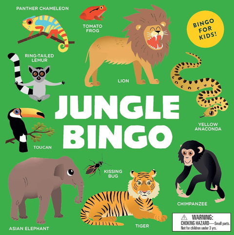 Chronicle Books - Jungle Bingo