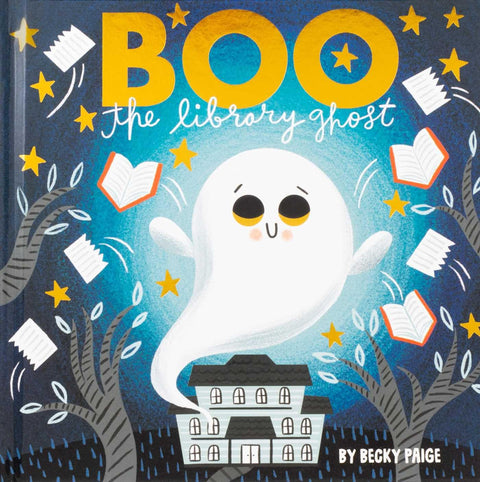 Silver Dolphin Books - Boo the Library Ghost