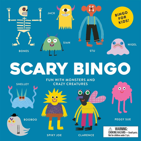 Laurence King - Scary Bingo: Fun with Monsters and Crazy Creatures