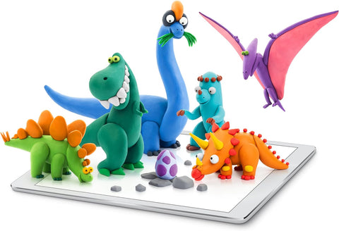 Fat Brain Toys - Hey Clay Set - Dinosaurs