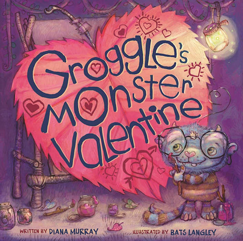 Groggle's Monster Valentine Book