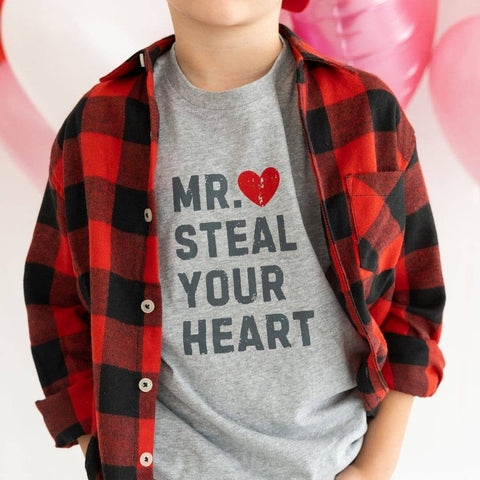 Sweet Wink - Short Sleeve T-Shirt - Mr. Steal Your Heart