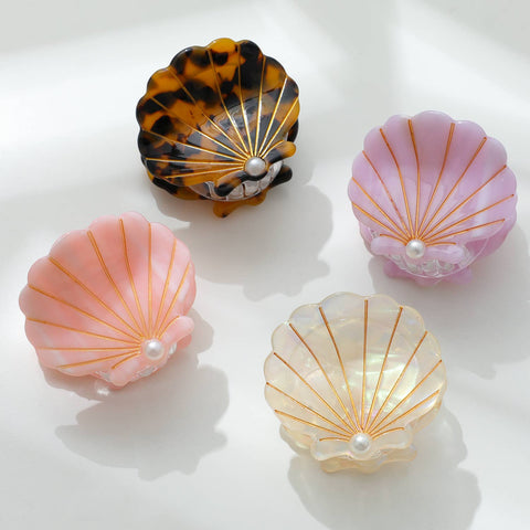 Adorro - Pearl Seashell Eco-Friendly Claw Clip