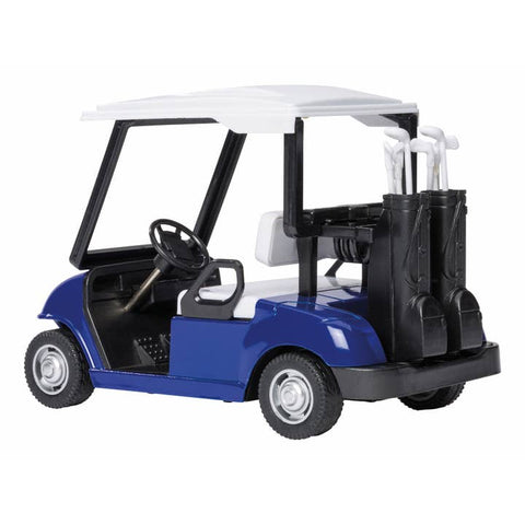 Toysmith - Pull Back Golf Cart