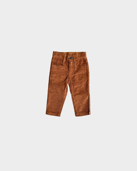 Babysprouts - Corduroy Pants - Clay