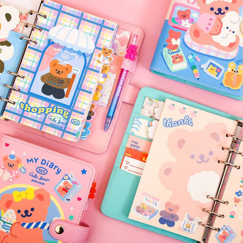 Bewaltz - Cute Bear Planner - Cozy Room